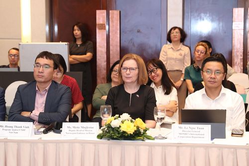Na Uy sẵn sàng giúp Việt Nam xây dựng mô hình DRS riêng