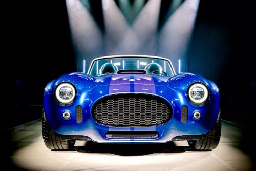 Chi tiết AC Cobra GT Roadster - mẫu xe hoài cổ mạnh 663 mã lực
