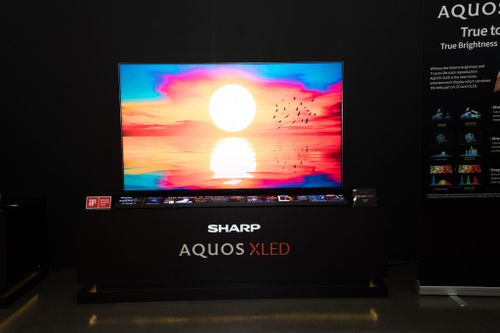 Sharp tham gia vào cuộc đua TV Mini LED