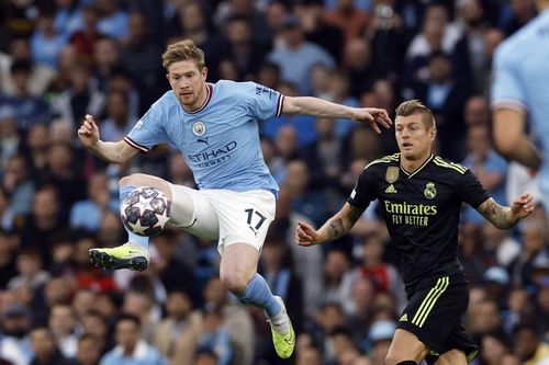 Real lép vế thế nào so với Man City?