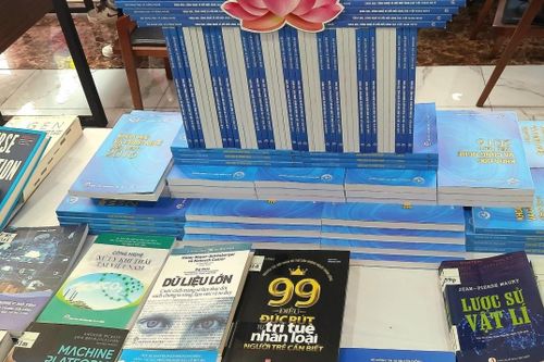 Triển lãm sách khoa học công nghệ: Truyền cảm hứng sáng tạo