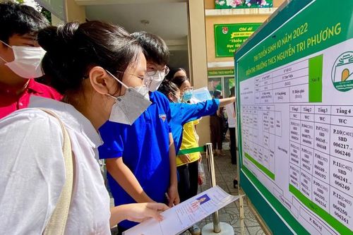 Thi lớp 10: Tỷ lệ chọi đảo chiều có gây khó cho thí sinh?