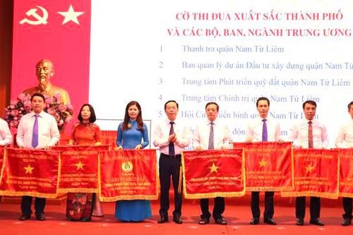 Nam Từ Liêm: Phát động thi đua lập thành tích kỷ niệm 10 năm thành lập