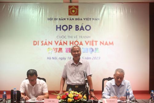 Cuộc thi vẽ tranh Di sản văn hóa Việt Nam sẽ trao thưởng gần 1tỷ đồng