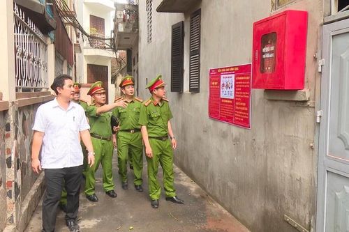 Thường Tín 'phủ sóng' mô hình 'Tổ liên gia an toàn PCCC'