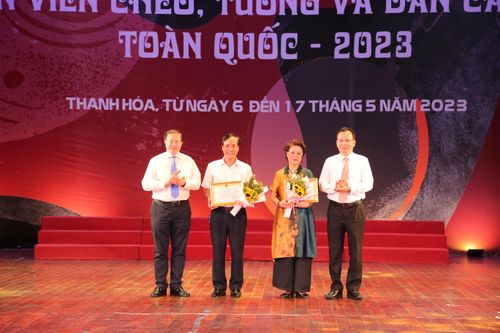 Bế mạc Cuộc thi Tài năng diễn viên Chèo, Tuồng và Dân ca kịch toàn quốc – 2023: Gìn giữ và phát huy những giá trị tốt đẹp của nghệ thuật sân khấu truyền thống