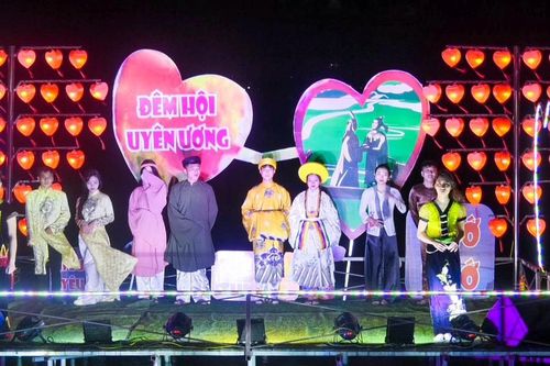Hơn 3 vạn du khách sẽ tham dự Lễ hội tình yêu