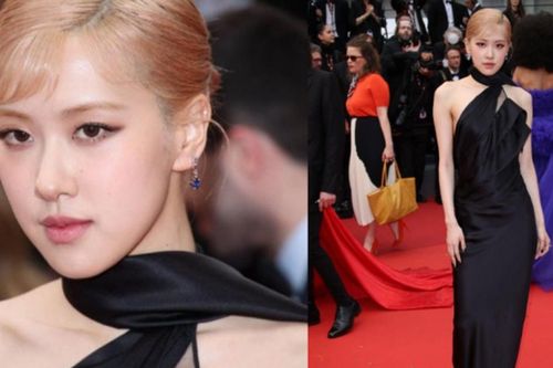 Rosé Blackpink chinh phục LHP Cannes với ngoại hình xuất sắc