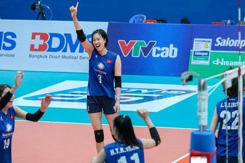 Thanh Thúy đập bóng 'thần sầu', ghi điểm hàng loạt trước Thái Lan top 20 thế giới ở SEA Games 32