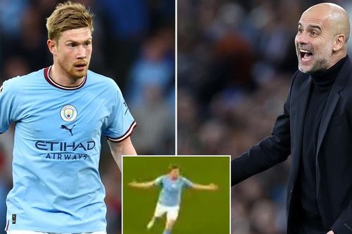 De Bruyne mất bình tĩnh, quát thầy Guardiola