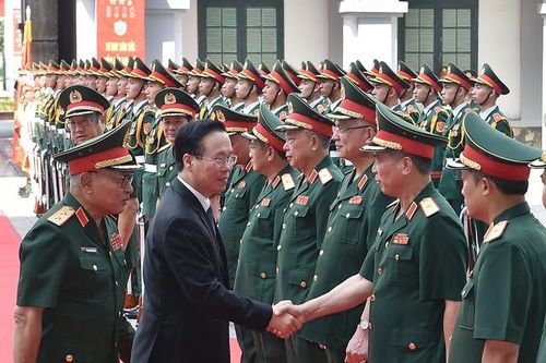 Tổng cục II-Bộ Quốc phòng đón nhận Huân chương Chiến công hạng Nhất
