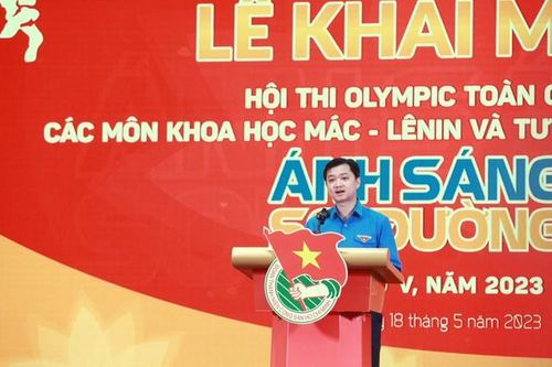 Khai mạc Hội thi 'Ánh sáng soi đường' toàn quốc năm 2023