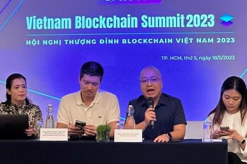 Hội nghị Thượng đỉnh Blockchain Việt Nam 2023 diễn ra từ 12-13/10