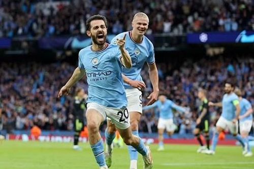 'Hủy diệt' Real Madrid, Man City vào chung kết Champions League