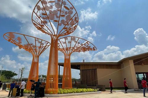 TP Hồ Chí Minh: Công viên sinh thái mở cửa phục vụ người dân huyện Hóc Môn