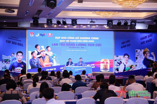 Lan tỏa năng lượng tích cực cho thanh niên công nhân