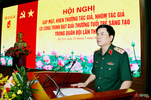 Phong trào 'Sáng tạo trẻ' của Tổng cục Hậu cần ngày càng đi vào thực chất và có chiều sâu