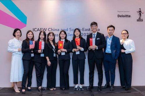 Tìm ra Quán quân cuộc thi 'Chiến lược Kinh doanh ICAEW khu vực Đông Nam Á và Trung Quốc'