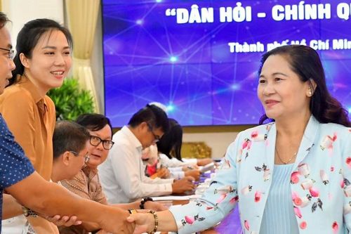 Chủ tịch HĐND TPHCM: Không để 'người dân hỏi một đằng, chính quyền trả lời một nẻo'