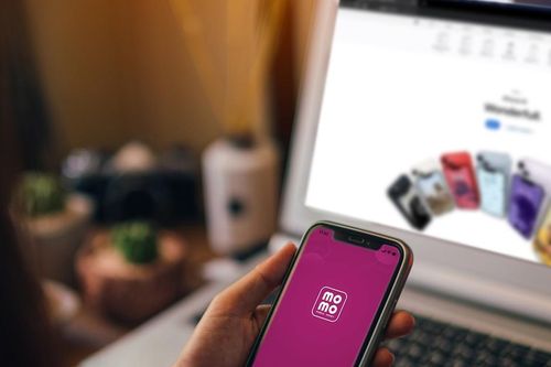 Dùng MoMo thanh toán khi mua sắm trên Apple Store trực tuyến tại Việt Nam
