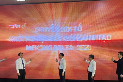 Khai mạc Tuần lễ Chuyển đổi số và Khởi nghiệp đổi mới sáng tạo - Mekong Delta 2023