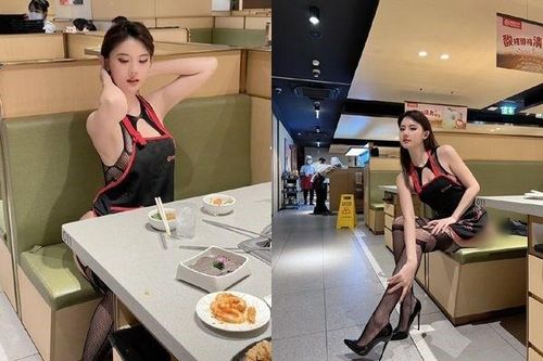 Diện mốt 'lưới đánh cá' đi ăn lẩu, hot girl gây chú ý