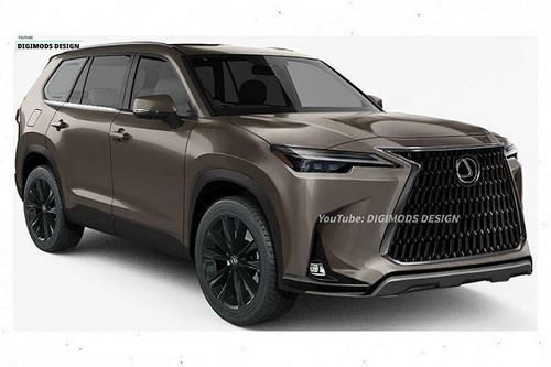 Xem trước Lexus GX 2024 – SUV hạng sang sở hữu 'ngoại hình' đột phá