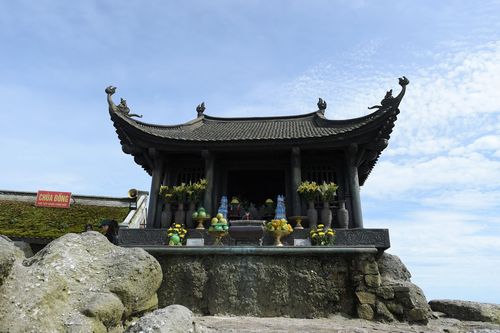 Khi chùa là 'triều đình'