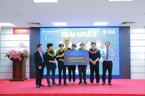 Cuộc thi AIoT InnoWorks 2022 đã tìm ra chủ nhân giải quán quân