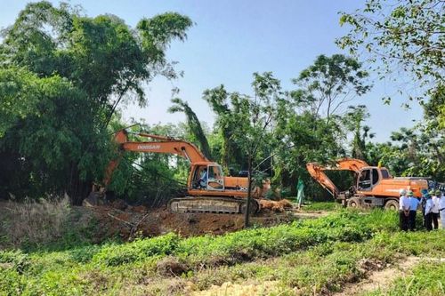 Vĩnh Phúc cưỡng chế thu hồi đất cho Dự án KĐT mới Nam Vĩnh Yên