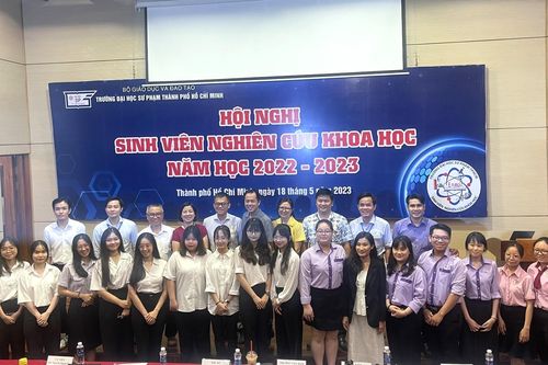 ĐH Sư phạm TPHCM khai mạc Hội nghị sinh viên nghiên cứu khoa học