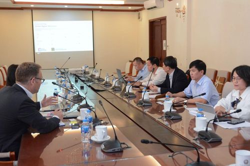 Bộ GD&ĐT làm việc với tổ chức xếp hạng ĐH Times Higher Education