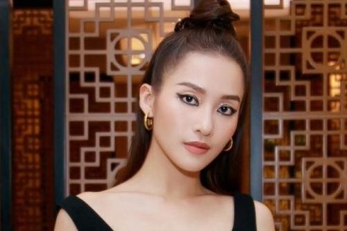 Thần thái lạnh lùng và đường nét xinh đẹp của diễn viên Khả Ngân
