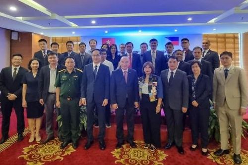 Cuộc họp Nhóm công tác chung giữa Việt Nam và Philippines về các vấn biển và đại dương lần thứ 10