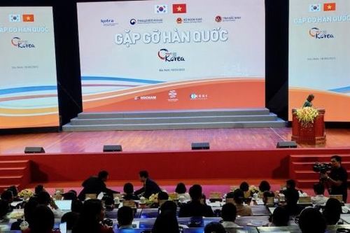 Giao lưu, kết nối, chia sẻ kinh nghiệm doanh nghiệp Việt Nam-Hàn Quốc