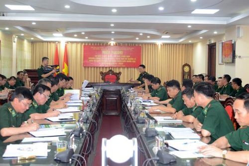 Sơ kết Quy chế phối hợp giữa Học viện Biên phòng với BĐBP 10 tỉnh, thành phố giai đoạn 2018-2023