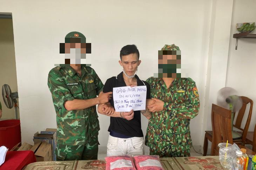 BĐBP Quảng Trị đấu tranh thành công Chuyên án QT1222 thu giữ 36.000 viên ma túy tổng hợp