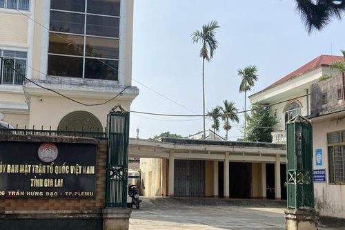 Nữ kế toán của Ủy ban MTTQ Việt Nam tỉnh Gia Lai bị tạm giữ để điều tra
