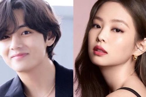 Lộ bằng chứng được cho là Jennie (Blackpink) và V (BTS) hẹn hò tại Pháp