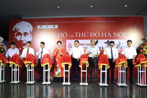 Hội Di sản văn hóa Việt Nam tổ chức trưng bày chuyên đề 'Bác Hồ với Thủ đô Hà Nội'