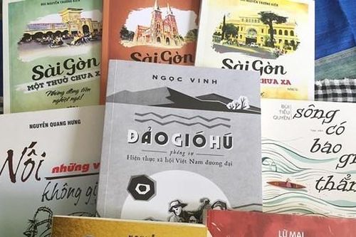 Mời gửi sách trưng bày 'Tuần lễ sách của người làm báo' tại TPHCM