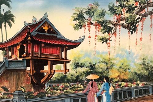 Khởi động Cuộc thi vẽ tranh Di sản văn hóa Việt Nam qua hội họa