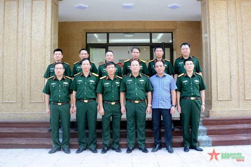 Báo Quân đội nhân dân hoàn thiện công trình trụ sở Cơ quan thường trú tại Tây Bắc
