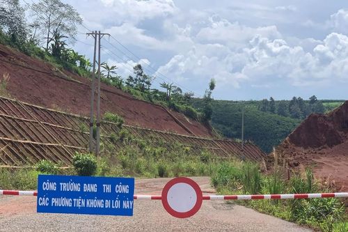 Tuyến đường tránh gần 800 tỷ nhiều năm 'dang dở' tại phía Nam TP Bảo Lộc