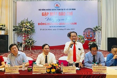 Công an Quảng Nam vào tận TP Hồ Chí Minh cấp CCCD cho người Quảng Nam xa quê