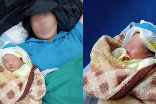 Cô đỡ thôn bản cứu sản phụ bị sa dây rau