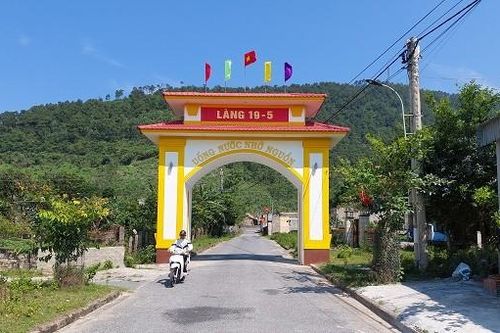 Ngôi làng vinh dự mang tên ngày sinh nhật Bác Hồ