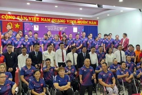 164 thành viên dự ASEAN PARA GAMES