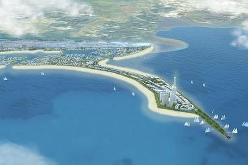 Khu đô thị du lịch lấn biển Cần Giờ sẽ có sân golf hơn 155 ha, tòa tháp 108 tầng