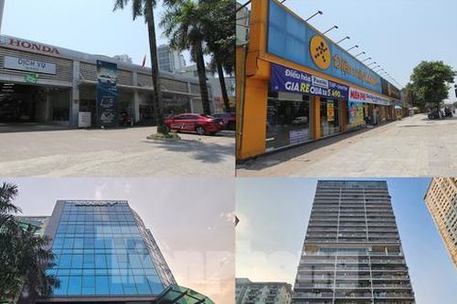 Cận cảnh loạt chung cư và công trình lớn ở Hà Nội 'nhờn' với quy định PCCC
